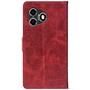 Чохол-книжка Crazy Horse Clasic для ZTE Blade A36 Red Wine (Front)