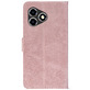 Чохол-книжка Crazy Horse Clasic для ZTE Blade A36 Rose Gold (Front)