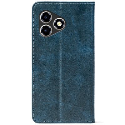 Чохол-книжка Crazy Horse Clasic для ZTE Blade A36 Dark Blue (Strong)