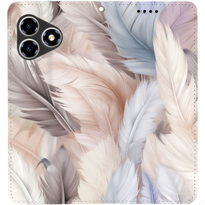 Чохол-книжка BoxFace для ZTE Blade A36 Angel Fluff