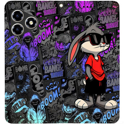 Чохол-книжка BoxFace для ZTE Blade A36 Вухань