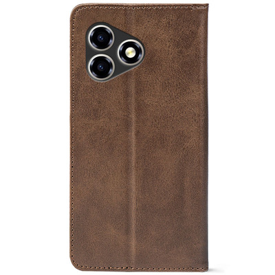 Чохол-книжка Crazy Horse Clasic для ZTE Blade A36 Brown (Strong)