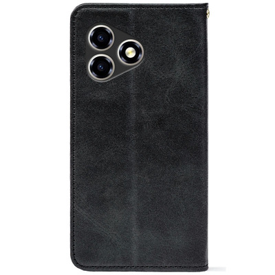 Чохол-книжка Crazy Horse Clasic для ZTE Blade A36 Grafit (Strong)