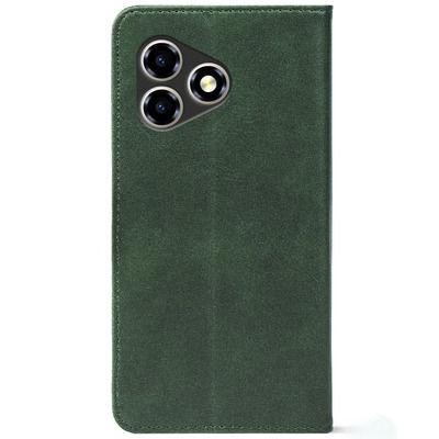 Чохол-книжка Crazy Horse Clasic для ZTE Blade A36 Dark Green (Strong)
