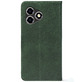Чохол-книжка Crazy Horse Clasic для ZTE Blade A36 Dark Green (Strong)
