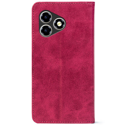 Чохол-книжка Crazy Horse Clasic для ZTE Blade A36 Magenta (Strong)