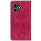 Чохол-книжка Crazy Horse Clasic для ZTE Blade A36 Magenta (Strong)