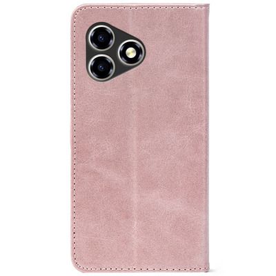Чохол-книжка Crazy Horse Clasic для ZTE Blade A36 Rose Gold (Strong)