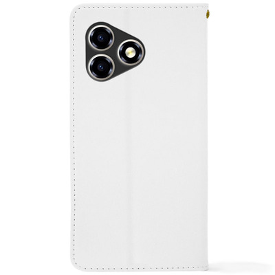Чохол-книжка Crazy Horse Clasic для ZTE Blade A36 White (Strong)