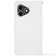 Чохол-книжка Crazy Horse Clasic для ZTE Blade A36 White (Strong)