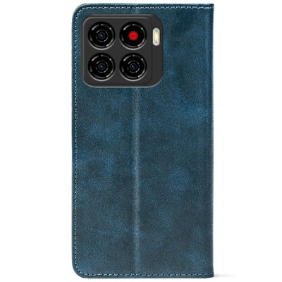 Чохол-книжка Crazy Horse Clasic для ZTE Blade A56 Dark Blue (Strong)