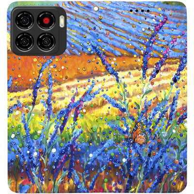 Чохол-книжка BoxFace для ZTE Blade A56 Lavender