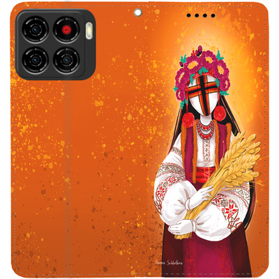 Чохол-книжка BoxFace для ZTE Blade A56 Motanka by Soldatkina