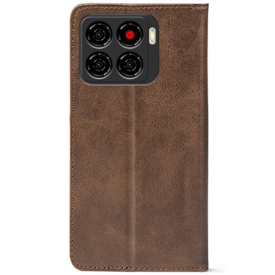 Чохол-книжка Crazy Horse Clasic для ZTE Blade A56 Brown (Strong)