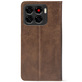 Чохол-книжка Crazy Horse Clasic для ZTE Blade A56 Brown (Strong)