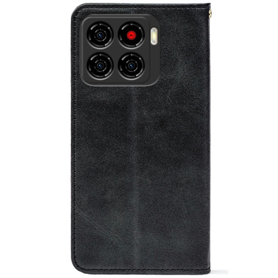 Чохол-книжка Crazy Horse Clasic для ZTE Blade A56 Grafit (Strong)