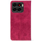 Чохол-книжка Crazy Horse Clasic для ZTE Blade A56 Magenta (Strong)