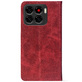 Чохол-книжка Crazy Horse Clasic для ZTE Blade A56 Red Wine (Strong)