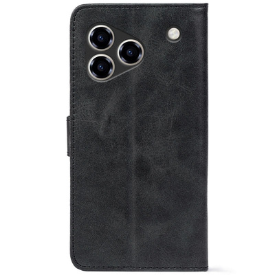 Чохол-книжка Crazy Horse Clasic для ZTE Blade A76 4G Grafit (Front)