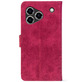Чохол-книжка Crazy Horse Clasic для ZTE Blade A76 4G Magenta (Front)