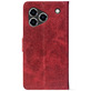 Чохол-книжка Crazy Horse Clasic для ZTE Blade A76 4G Red Wine (Front)