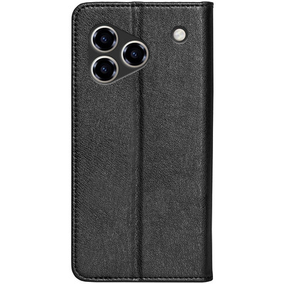 Чохол-книжка Crazy Horse Clasic для ZTE Blade A76 4G EverSkin Black (Strong)