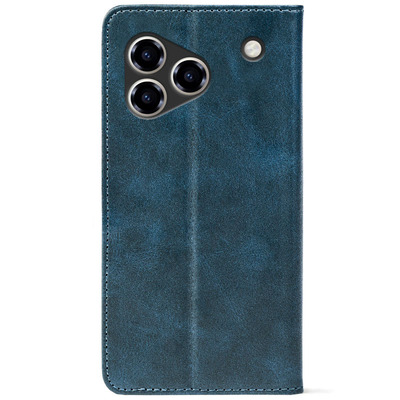 Чохол-книжка Crazy Horse Clasic для ZTE Blade A76 4G Dark Blue (Strong)