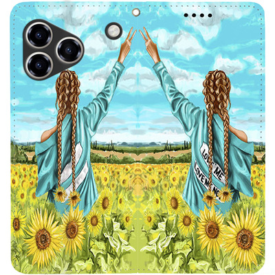 Чохол-книжка BoxFace для ZTE Blade A76 4G Love Me, Love Me Not