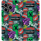 Чохол-книжка BoxFace для ZTE Blade A76 4G Minecraft Creeper Boom