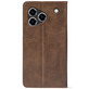 Чохол-книжка Crazy Horse Clasic для ZTE Blade A76 4G Brown (Strong)