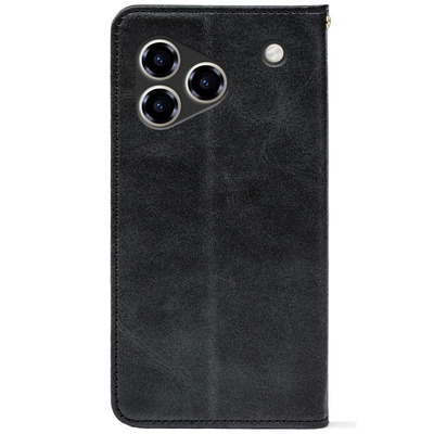 Чохол-книжка Crazy Horse Clasic для ZTE Blade A76 4G Grafit (Strong)