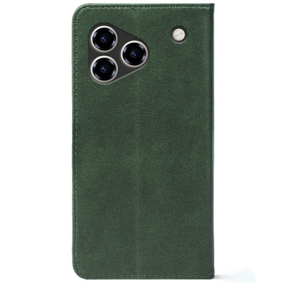 Чохол-книжка Crazy Horse Clasic для ZTE Blade A76 4G Dark Green (Strong)