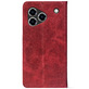 Чохол-книжка Crazy Horse Clasic для ZTE Blade A76 4G Red Wine (Strong)