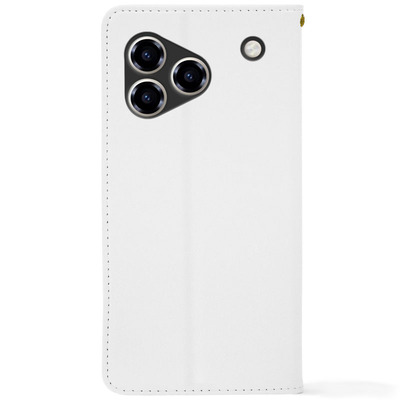 Чохол-книжка Crazy Horse Clasic для ZTE Blade A76 4G White (Strong)