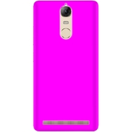 Силиконовый чехол Lenovo K5 Note Pro A7020 / A7020a48 Розовый