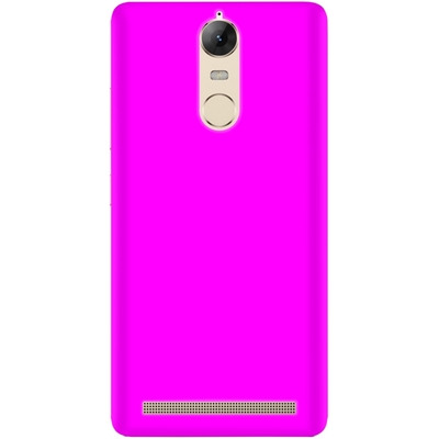 Силиконовый чехол Lenovo K5 Note Pro A7020 / A7020a48 Розовый