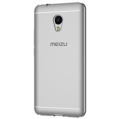 Чехол Ultra Clear Soft Case Meizu M5s Прозрачный