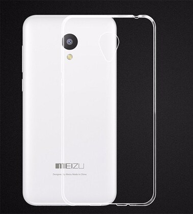 Чехол Ultra Clear Soft Case 0,3мм Meizu M2 Прозрачный