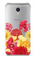 Чехол прозрачный U-Print 3D Meizu M5 Note Floral Pattern