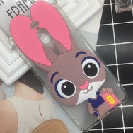 Чехол силиконовый Zootopia Meizu M6 Note Rabbit Judy
