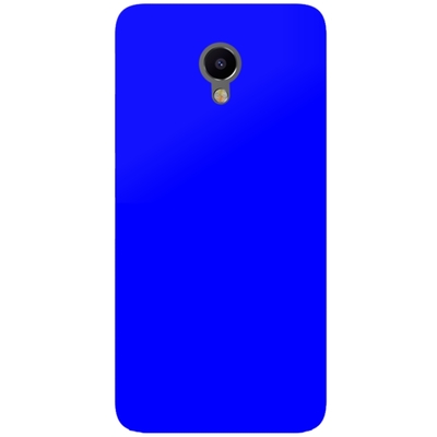 Силиконовый чехол Meizu M3e Синий