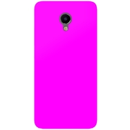 Силиконовый чехол Meizu M3e Розовый
