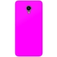 Силиконовый чехол Meizu M3e Розовый