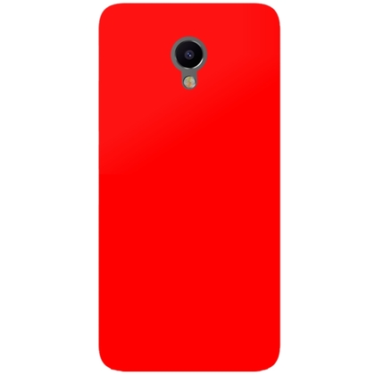 Силиконовый чехол Meizu M3e Красный