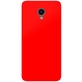 Силиконовый чехол Meizu M3e Красный