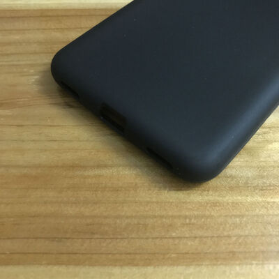 Силиконовый чехол накладка Meizu M6 Черный