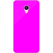 Силиконовый чехол накладка Meizu M6 Розовый