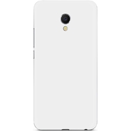 Силиконовый чехол Meizu MX6 Белый