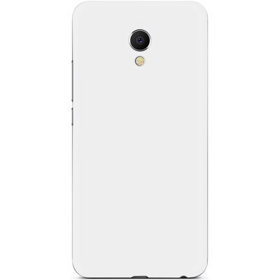 Силиконовый чехол Meizu MX6 Белый