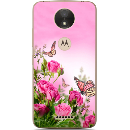 Чехол-накладка U-Print Motorola Moto C Plus XT1723 up1000